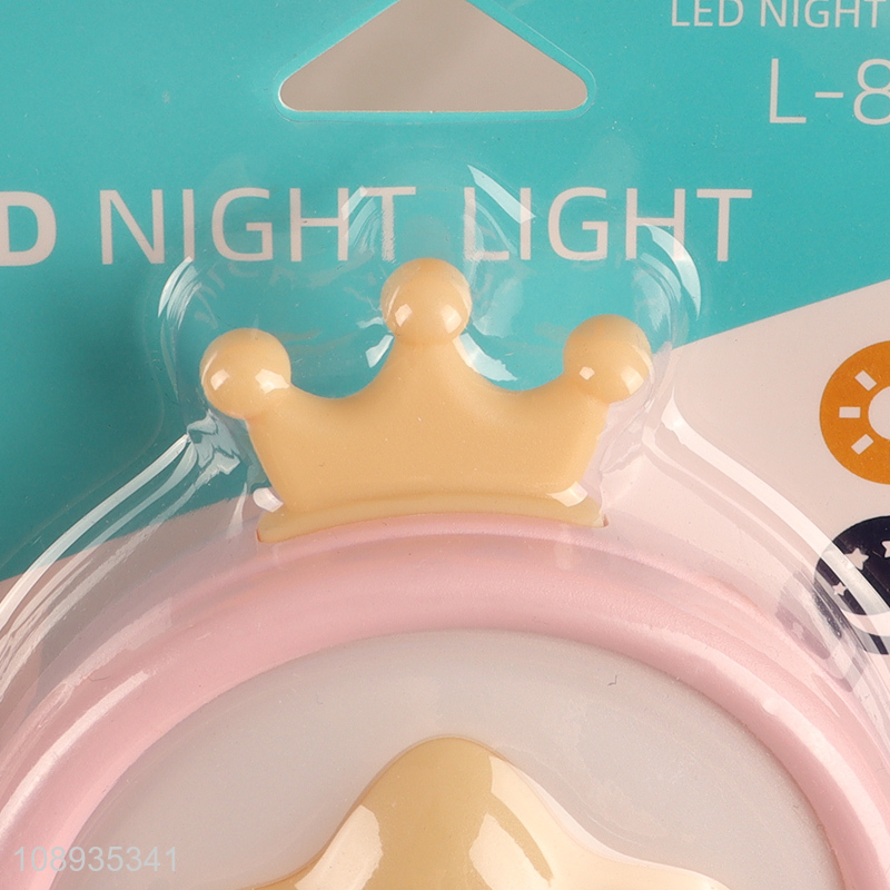 High Quality 8LED White Light Night Light for Adults Kids Bedroom