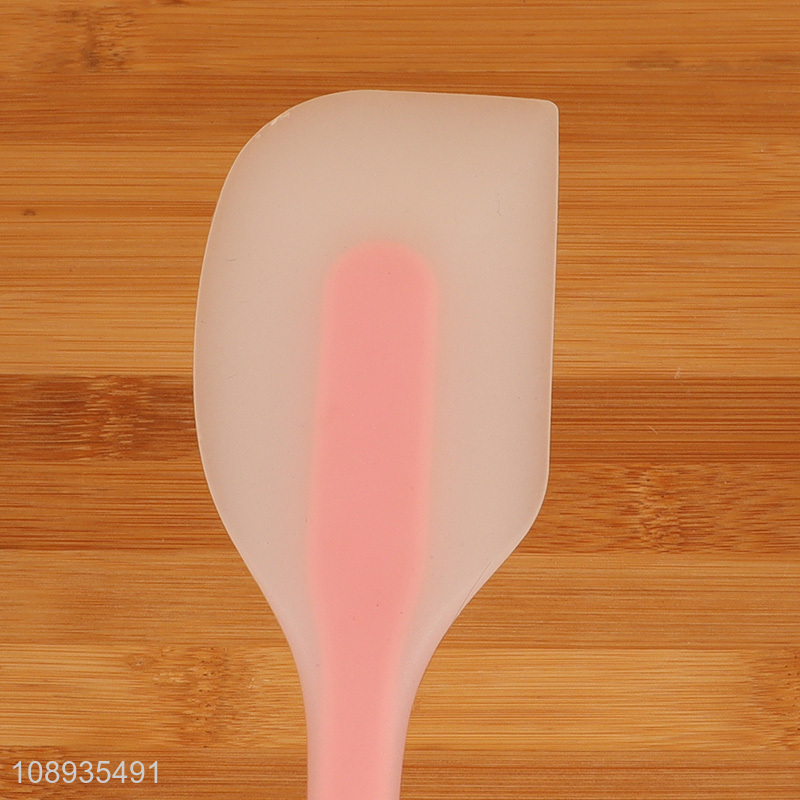 Hot Selling Heat Resistant Silicone Scraper Cake Cream Spatula