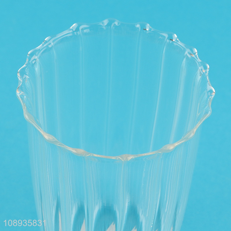 Top products clear unbreakable glass water cup drinking cup