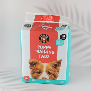 Yiwu market puppy training pad pet pee pad for sale