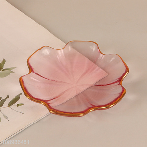 New Product Clear Colored <em>Glass</em> Sauce Dishes <em>Glass</em> <em>Cup</em> Coasters