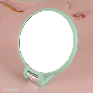 Good Quality Handheld Makup <em>Mirror</em> Double Sided <em>Cosmetic</em> <em>Mirror</em>