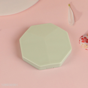 New Product Octagonal Folding Makeup <em>Mirror</em> Portable <em>Cosmetic</em> <em>Mirror</em>