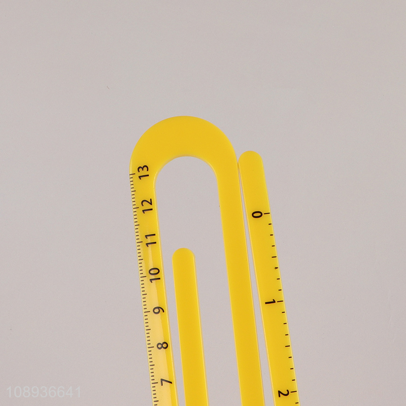 Online Wholesale Plastic Straight Ruler Bookmark Measuring Tools