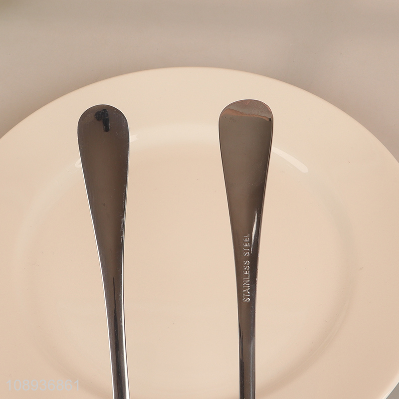 New Arrival 5PCS Stainless Steel Dinner Forks with Round Edge