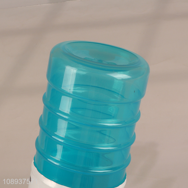 New Product Large Capacity Plastic Water Bottle with Flip Straw