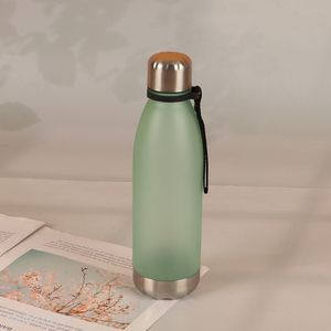 Online Wholesale BPA Free Frosted Plastic Sports Water Bottle for Gym