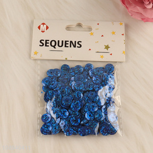 Top sale blue diy garment craft sewing sequin set