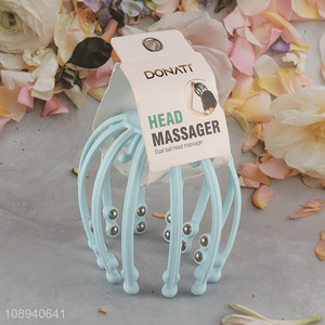 Best price dual ball head massager scalp massage for sale