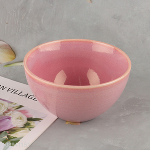 Most popular pink ceramic <em>bowl</em> kitchen tableware