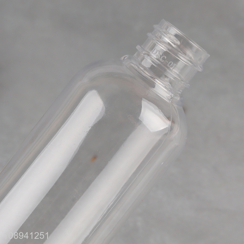 Good price clear plastic empty bottle spray bottle