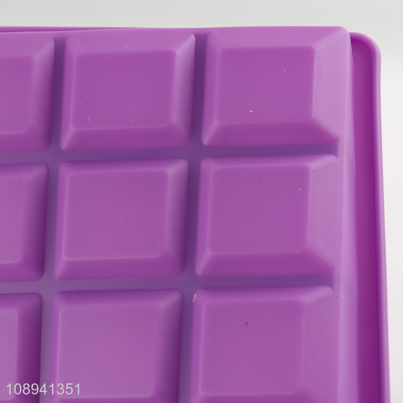 Latest products purple kitchen ice cube mold ice tray