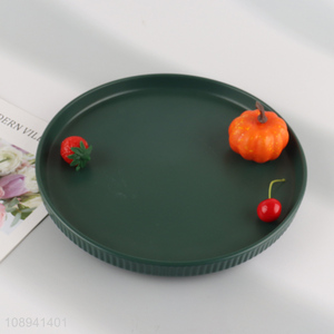 Good quality round ceramic dinner <em>plate</em> tableware <em>plate</em>