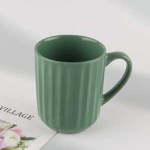 Best selling green <em>ceramic</em> water <em>cup</em> drinking <em>cup</em> wholesale