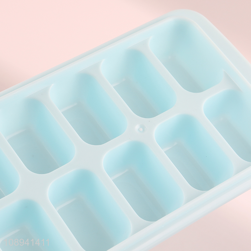 Factory price plastic ice cube mold ice tray for kitchen