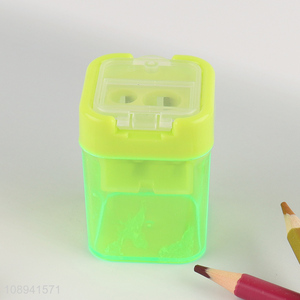 New arrival students school stationery pencil sharpener