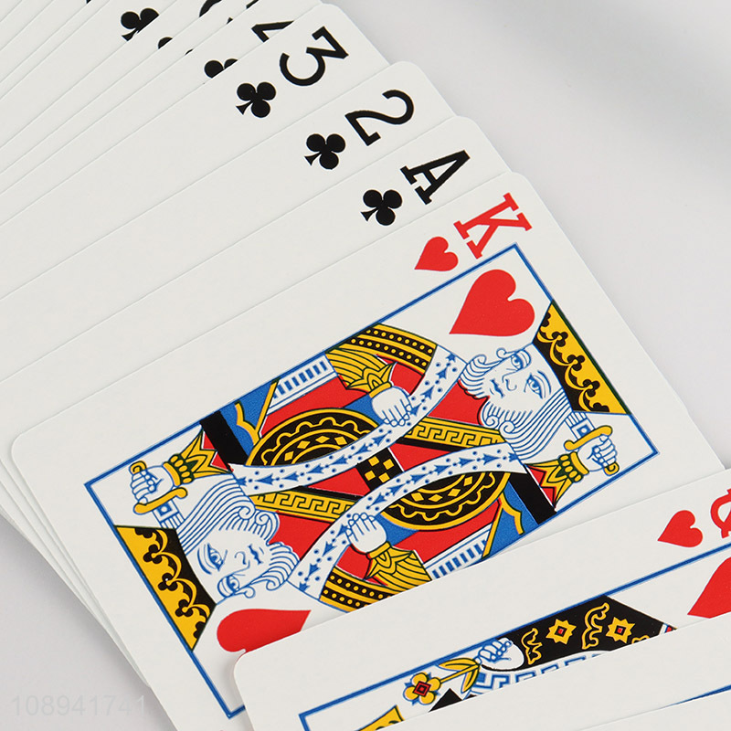 New product printed paper playing poker cards playing cards