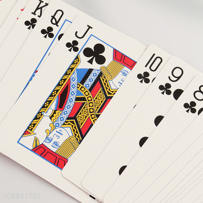 Good selling adult paper playing poker cards playing cards