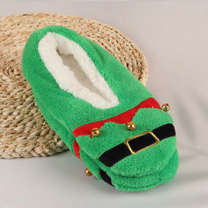 New Product Women's Slippers Fuzzy Christmas House Slippers Indoor Slippers