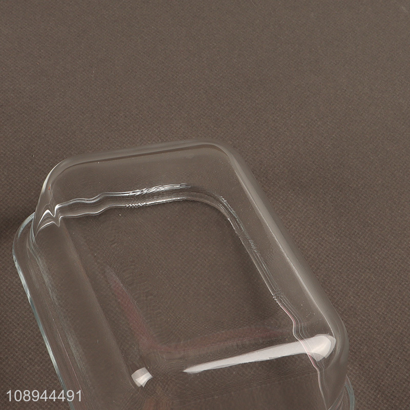 Top quality kitchen glass leakproof food storage container