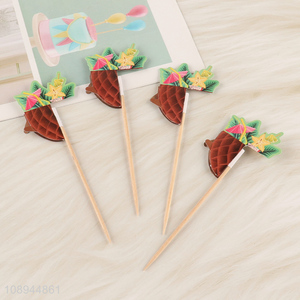 Factory Price 4PCS Honeycomb Cupcake Appetizer Corktail Picks