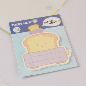 High quality cartoon 30sheets post-it notes sticky notes