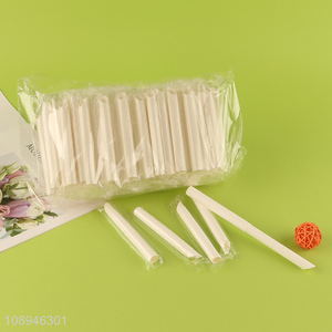 High Quality Individually Wrapped Paper Straws Retractable Drinking Straws