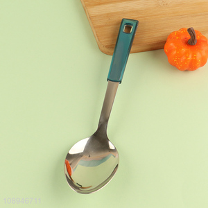 New Arrival Heat Resistant Stainless Steel Rice Paddle <em>Spoon</em> for Serving