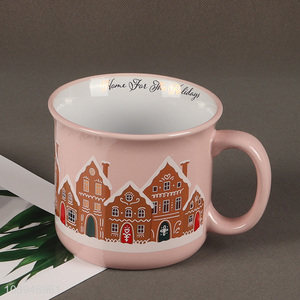 Popular products <em>ceramic</em> printed coffee <em>cup</em> water <em>cup</em> with handle