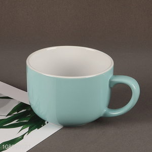 Top sale blue <em>ceramic</em> water <em>cup</em> tea <em>cup</em> coffee mug