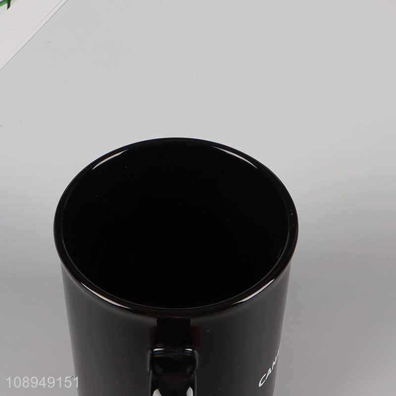 Good selling multicolor ceramic water cup drinking cup