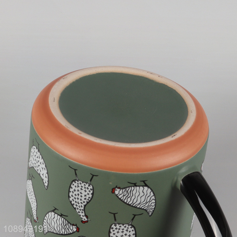 Popular products printed ceramic water cup coffee cup for sale