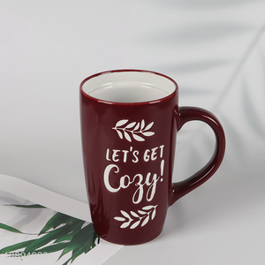 New arrival <em>ceramic</em> water <em>cup</em> coffee <em>cup</em> with handle