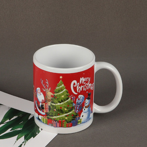 Hot selling christmas series <em>ceramic</em> water <em>cup</em> coffee <em>cup</em>