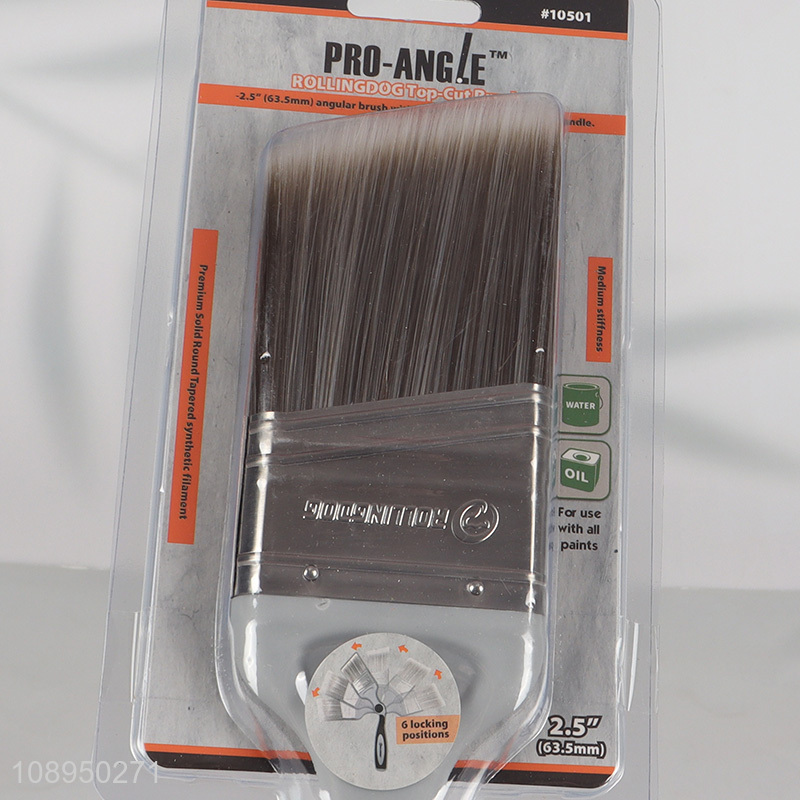 New product adjustable multi-angle paint brush for hand tool