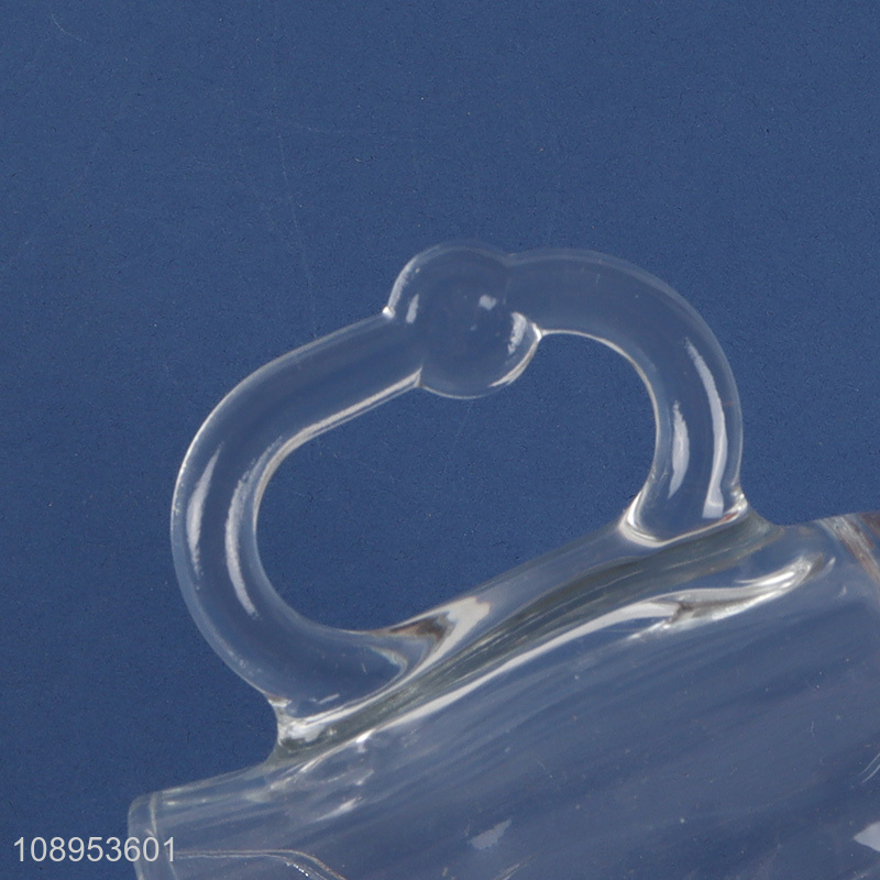 New style unbreakable glass milk cup drinking cup with handle