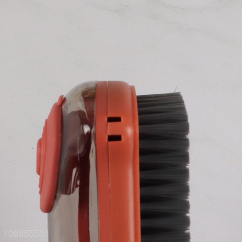 New product household scrubbing brush with soap dispenser