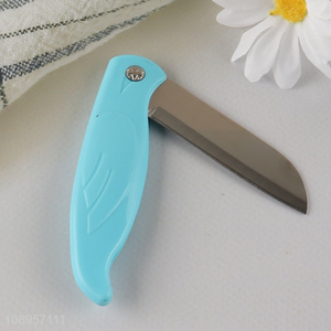 New Product Folding Stainless Steel Paring Knife for Travel