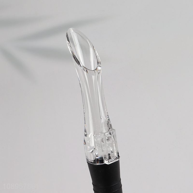 Good sale bar accessories wine aerator decanter wholesale