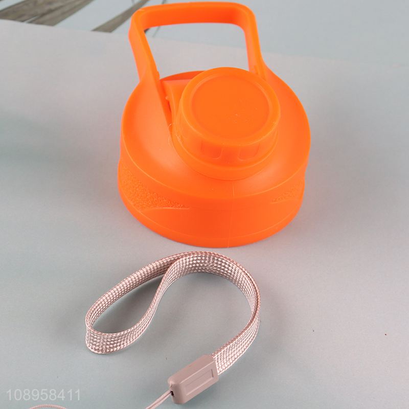 New Product 500ml Portable Plastic Water Bottle for Sports Travel