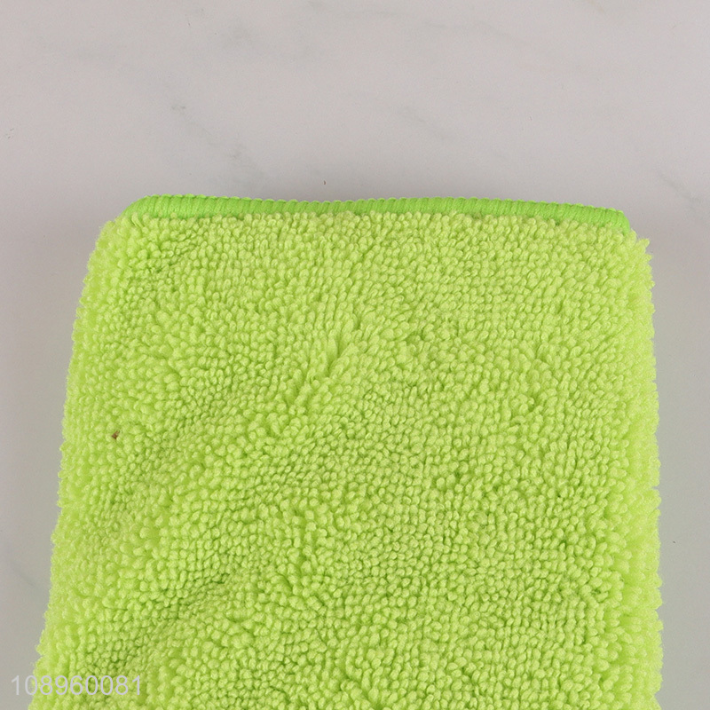 New product soft microfiber household cleaning towel for sale