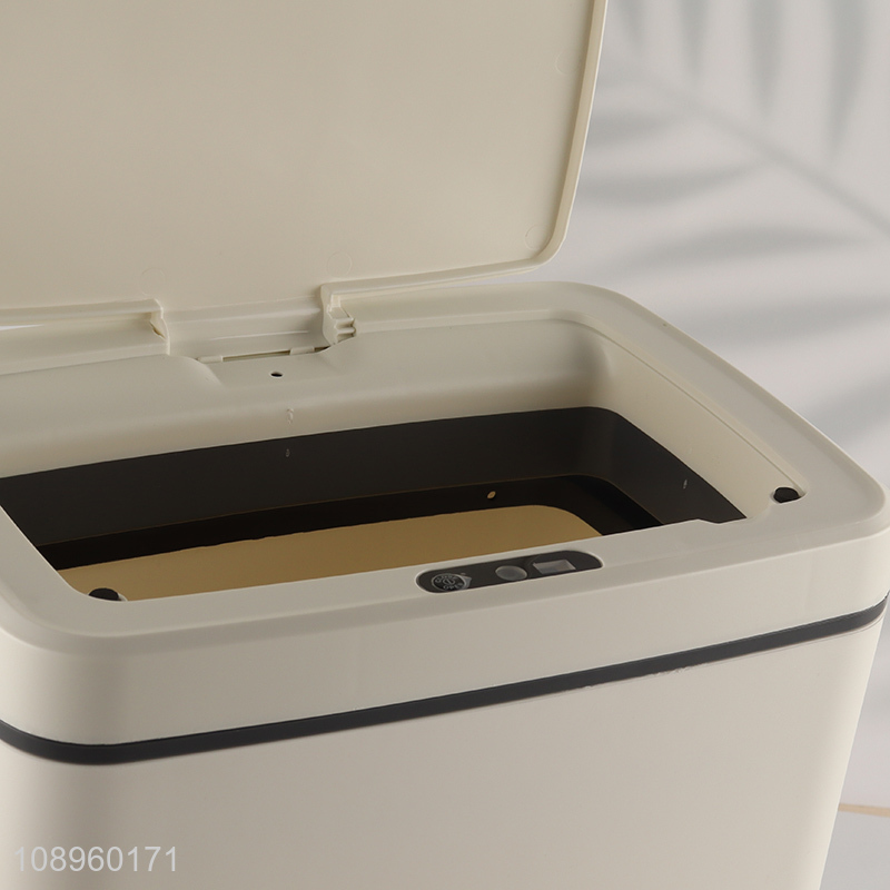 Wholesale Rechargeable Montion Sensor Trash Can Garbin Bin for Bathroom