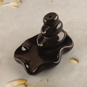 New Arrival Ceramic Backflow Incense Burner Holder for Home Office