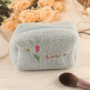 High Quality Portable Travel Cosmetic Pouch Makeup Bag Toiletry Bag