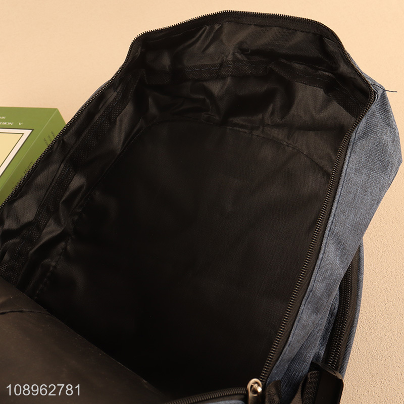 New Product Polyester School Bag Bookbag for Middle High School