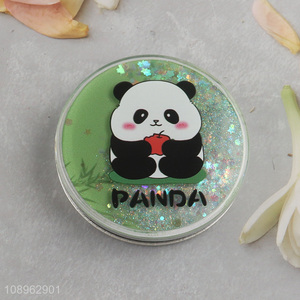 Online Wholesale Cute Panda Makeup <em>Mirror</em> Double Sided <em>Cosmetic</em> <em>Mirror</em>