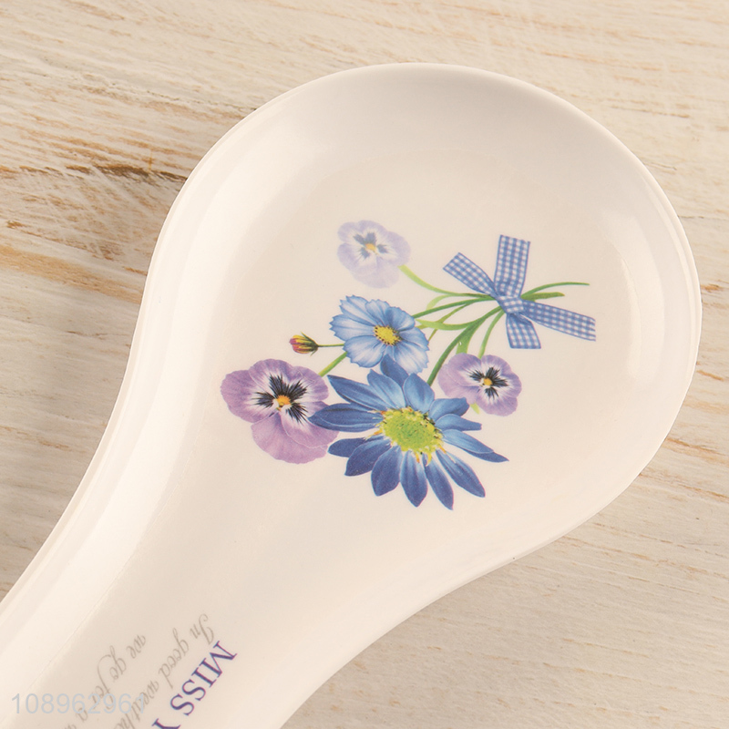 New Product Melamine Spoon Rest Spoon Holder Kitchen Utensils Holder