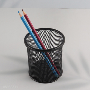 Good Price Mesh Pencil Holder Pen Organizer Desktop Organizer