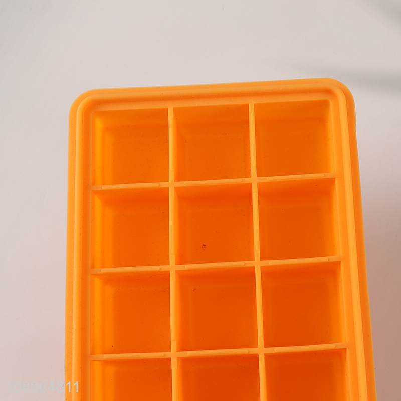 Online wholesale silicone ice cube mold ice cube tray