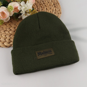 Wholesale Winter Beanie Hat Warm Cozy Cuffed Skull Cap for Women Men